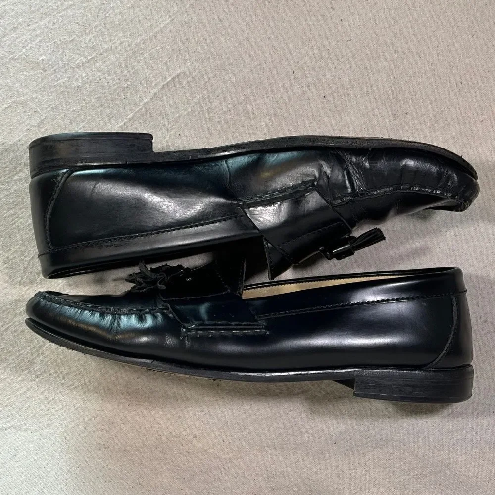 Thompson Tru Tassel Loafers Mens Size 11.5M